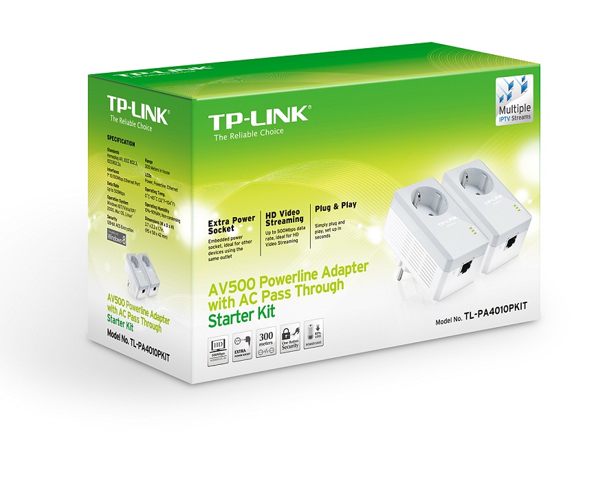 Tp-Link TL-PA4010P