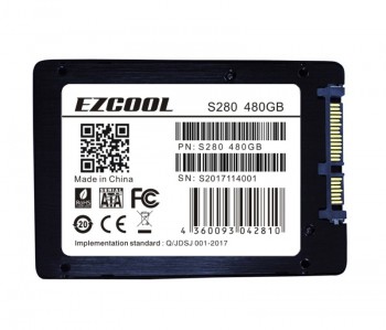 480 GB EZCOOL SSD S280/480GB 3D NAND 2,5