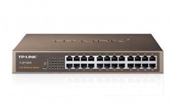 TP-LINK TL-SF1024D 24PORT 10/100 YÖNETİLEMEZ SWITCH