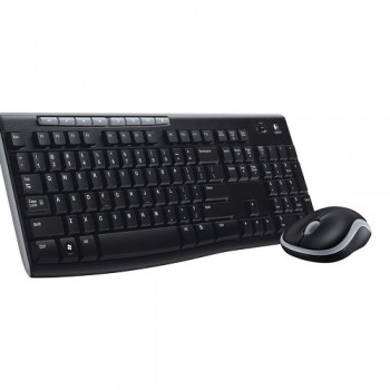 LOGITECH MK270 KABLOSUZ SET USB SİYAH 920-004525