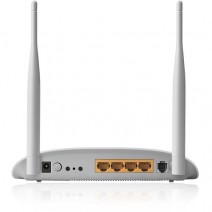 TP-LINK TD-W8961N 4PORT ADSL2+ 300Mbps MODEM/ROUTER