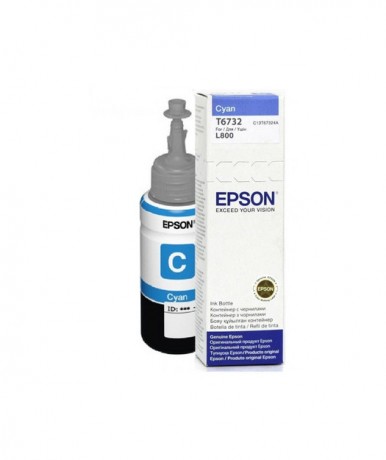 EPSON C13T67324A T6732 MAVİ KARTUŞ