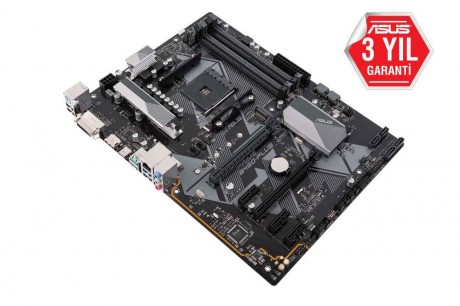 ASUS PRIME B450-PLUS DDR4 4400(O.C.) MHz HDMI ATX M.2 AM4