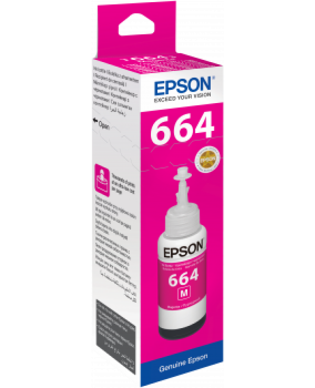 EPSON C13T66434A KIRMIZI KARTUŞ EP/M 70Ml(L100-L200)