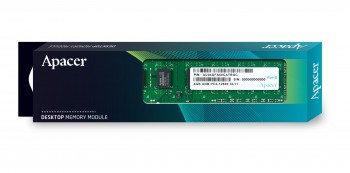 Apacer 4GB (1x4GB) 1600Mhz CL11 DDR3 DIMM RAM (DL.04G2K.KAM)