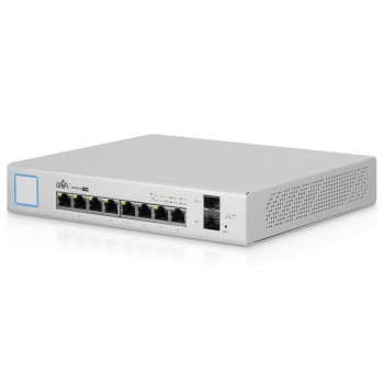 UBIQUITI UNIFI US-8 8 PORT POE SWITCH (US-8-150W)