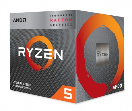 AMD RYZEN 5 3400G 3.70GHZ 6MB AM4 FANLI 