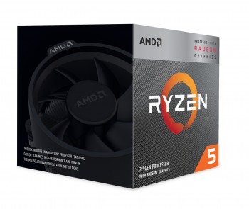 AMD RYZEN 5 3400G 3.70GHZ 6MB AM4 FANLI 