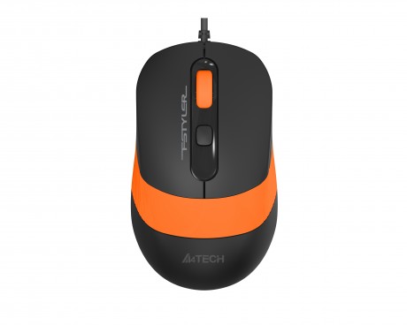 A4 TECH FM10 OPTIK MOUSE USB TURUNCU 1600 DPI