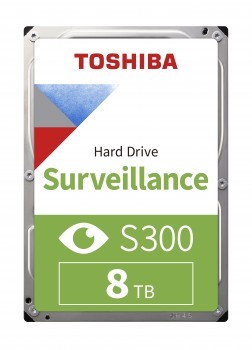 8TB TOSHIBA S300 PRO 256MB 7/24 HDWT380UZSVA