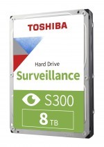 8TB TOSHIBA S300 PRO 256MB 7/24 HDWT380UZSVA