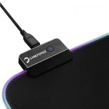 GAMEPOWER GP700RGB RUBBER GAMING MOUSE PAD 700x300x4mm