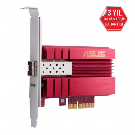 ASUS XG-C100F 10G SFP+QOS PCI EXPRESS KART