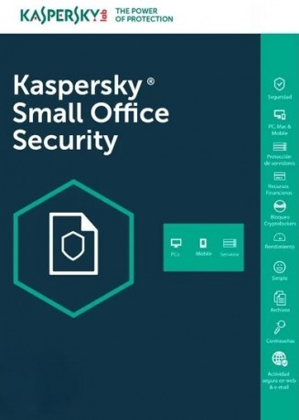 KASPERSKY SMALL OFFICE KUTU 1+5 (+5 MOBİL) 1 YIL 