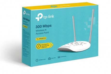 TP-LINK TL-WA801N 1PORT 300Mbps ACCESS POINT