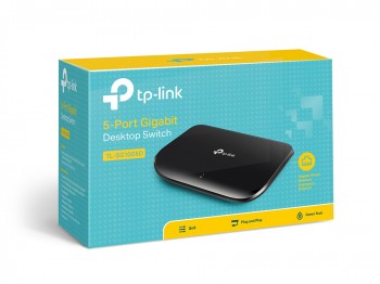 TP-LINK TL-SG1005D 5PORT 10/100/1000 YÖNETİLEMEZ SWITCH