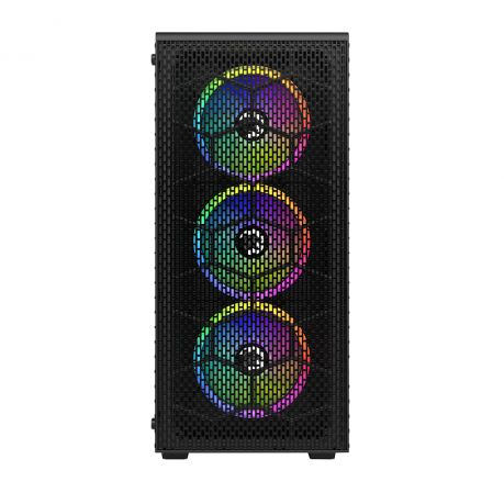 GAMEPOWER HORIZON RGB GAMING KASA MESH PANEL 650W 80+ Bronze 