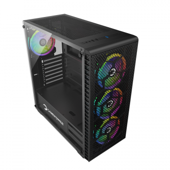 GAMEPOWER HORIZON RGB GAMING PC KASA MESH PANEL