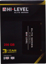 256GB HI-LEVEL HLV-SSD30ELT/256G 2,5" 560-540 MB/s