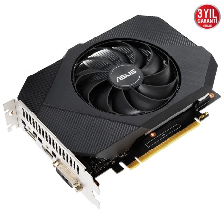 ASUS PH-GTX1650-O4GD6-P 4GB GDDR6 HDMI DVI 128Bit 