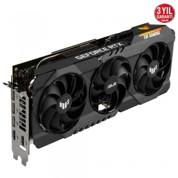 ASUS TUF-RTX3090-O24G-GAMING 24GB GDDR6X HDMI DP 384Bit