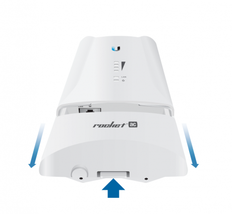 UBIQUITI 5GHZ ROCKET  AC LITE ACCESS POINT (R5AC-LITE)