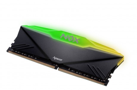 Apacer DDR4 3000MHZ NOX RGB AURA BLACK RAM 8GB (AH4U08G30C08YNBAA-1)