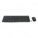 LOGITECH MK295 KABLOSUZ SET SESSİZ USB SİYAH 920-009804