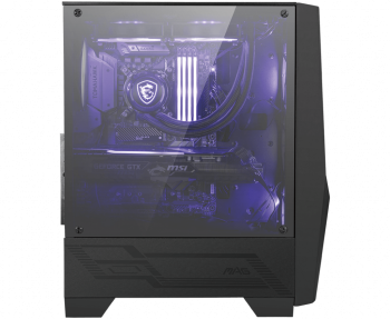 MSI MAG FORGE 100M TEMPERLİ CAM ATX GAMING KASA