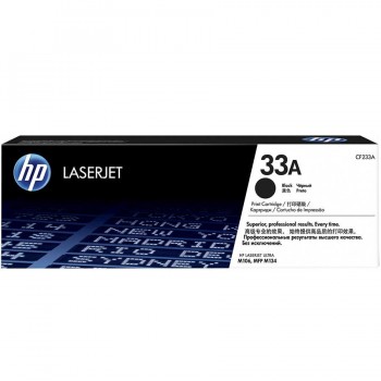 HP CF233A NO:33A SİYAH TONER