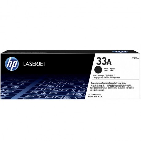 HP CF233A NO:33A SİYAH TONER