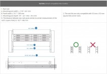 QNAP RAİL GENİŞLEME ÜNİTESİ (B02)