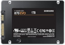 1TB SAMSUNG 870 560/530MB/s EVO MZ-77E1T0BW SSD (Resmi Distribütör Garantili)