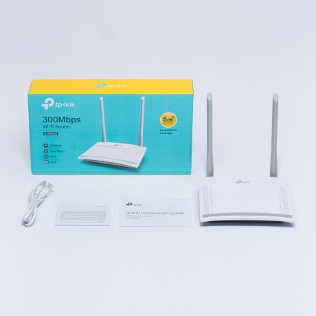 TP-LINK TL-WR820N 3PORT 300Mbps ROUTER