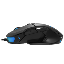 GAMEPOWER KUZAN RGB 12400 DPI MODULER GAMING MOUSE