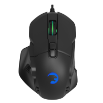 GAMEPOWER KUZAN RGB 12400 DPI MODULER GAMING MOUSE