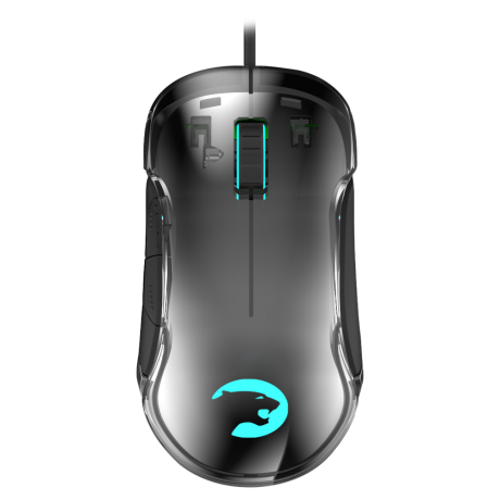 GAMEPOWER TRANSLUCENT RGB 10000 DPI GAMING MOUSE 