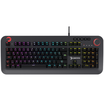 GAMEPOWER STARSCREAM RGB MEKANIK KLAVYE RED SWITCH