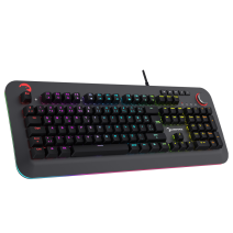 GAMEPOWER STARSCREAM RGB MEKANIK KLAVYE RED SWITCH