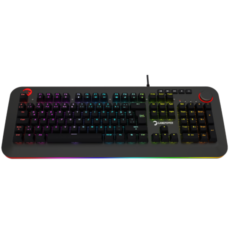 GAMEPOWER STARSCREAM RGB MEKANIK KLAVYE RED SWITCH