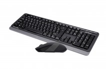 A4 TECH FG1010 F USB GRİ KLAVYE+MOUSE KABLOSUZ SET