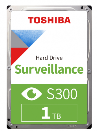 1TB TOSHIBA 5400Rpm S300 SATA 128MB 7/24 HDWV110UZSVA