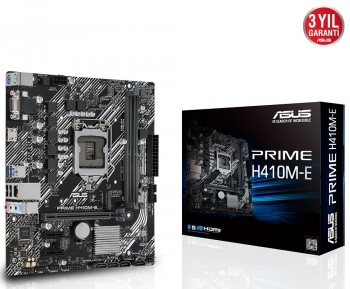 ASUS PRIME H510M-E 3200Mhz(OC) DDR4 HDMI DP VGA mATX 1200p