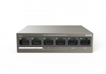 TENDA TEF1106P 6PORT 10/100 YÖNETİLEMEZ POE SWITCH