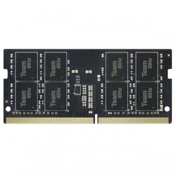 Team Elite 8GB (1x8GB) 3200MHz CL 22 DDR4 Notebook SODIMM Ram (TED48G3200C22-S01)