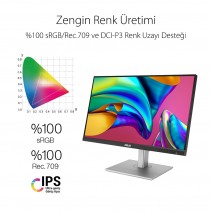 27 ASUS PA278CV IPS QHD 5MS 75HZ HDMI DP