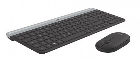 LOGITECH MK470 KABLOSUZ SET USB SİYAH 920-009435