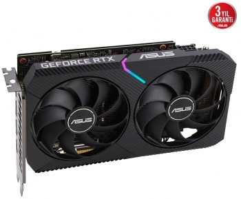 ASUS DUAL-RTX3060-O12G-V2 12GB GDDR6 HDMI DP 192BİT 