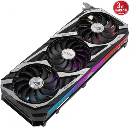 ASUS ROG-STRIX-RX6700XT-O12G-GAMING 12GB GDDR6 HDMI DP 192BİT