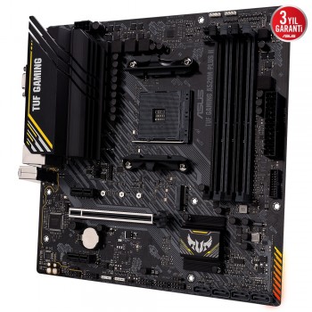 ASUS TUF GAMING A520M-PLUS II 4800MHz(OC) HDMI M.2 mATX AM4